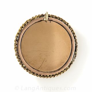 Shakudo Pendant
