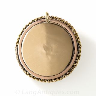 Shakudo Pendant