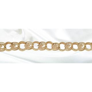 Shamrock Link Bracelet