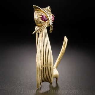 Siamese Cat Pin