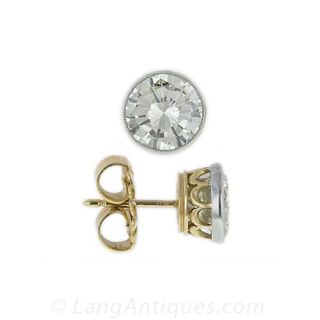 Significant Diamond Ear Studs