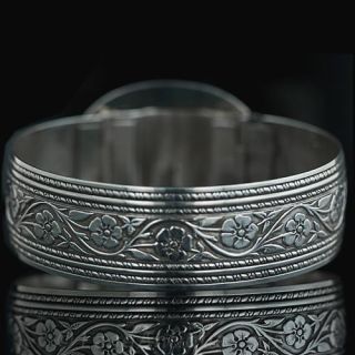 Silver Buckle Bracelet