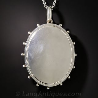 Silver Locket