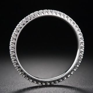 Slim Diamond Eternity Band