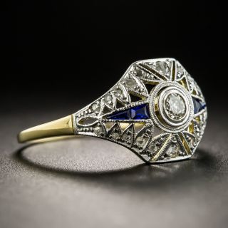 Small Art Deco Diamond Ring