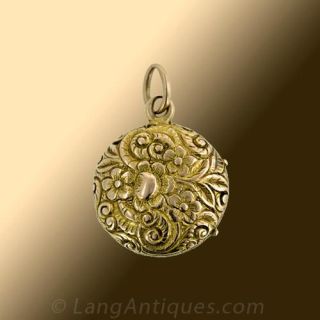 Small Late Victorian Diamond Locket