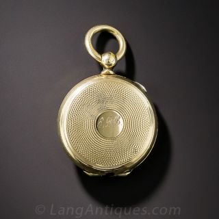 Small Round Locket