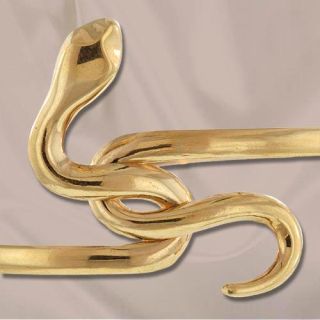 Snake Motif Bangle