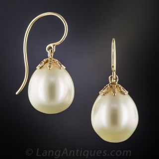 South Sea Pearl  Earrings