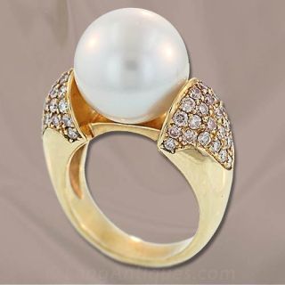 South Sea Pearl Ring