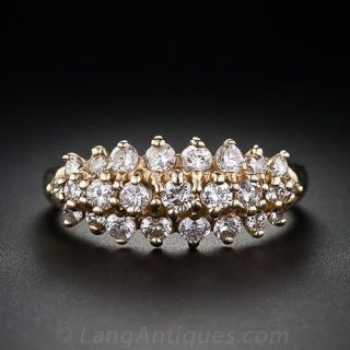 Sparkling Diamond Band Ring