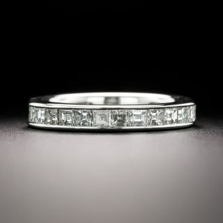 Square-Cut Diamond Eternity Band - Size 4 1/4 - 2