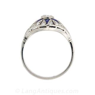 Star Motif Edwardian Gem