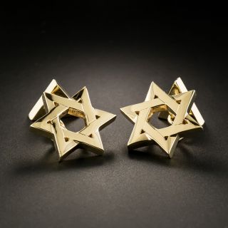 Star of David Cufflinks - 3