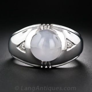 Star Sapphire Gent's Ring