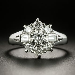 Starburst Diamond Ring - 2