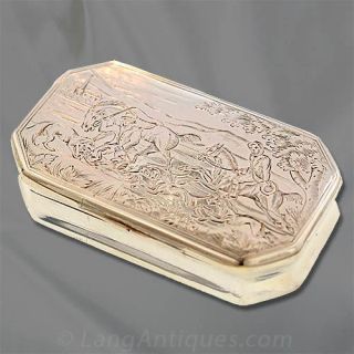 Sterling Silver Box