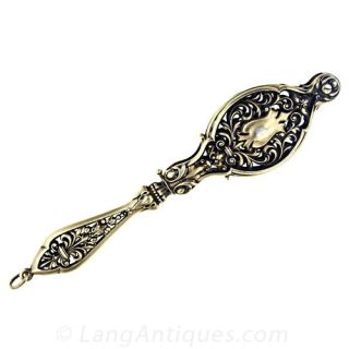 Sterling Silver Krementz Lorngette