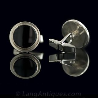 Sterling Silver Tiffany & Co. Cufflinks