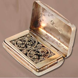 Sterling Silver Vinaigrette
