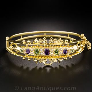 Suffragette Bangle Bracelet