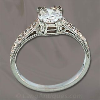 Sweet Diamond Engagement Ring