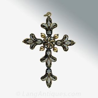Swiss Enamel Cross Main View