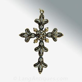 Swiss Enamel Cross