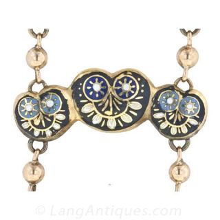 Swiss Enamel Link Bracelet