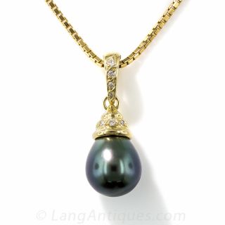 Tahitian Pearl Necklace
