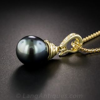 Tahitian Pearl Necklace