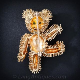 Teddy Bear Brooch