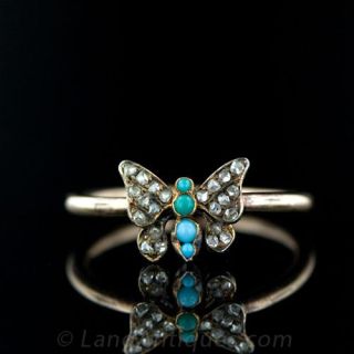 Teeny-Weeny-Antique-Butterfly-Ring-Main-View
