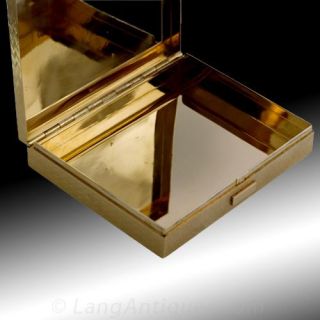Textured Gold Box