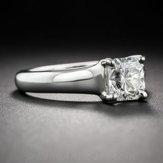 Tiffany & Co. 1.25 Carat Estate Lucida Platinum Solitaire