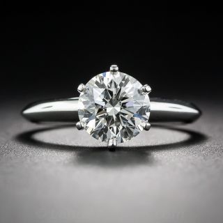 Tiffany and Co. 1.65 Carat Diamond Solitaire - GIA I/VVS1