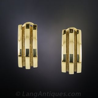 Tiffany & Co. 18K Yellow Gold Earrings