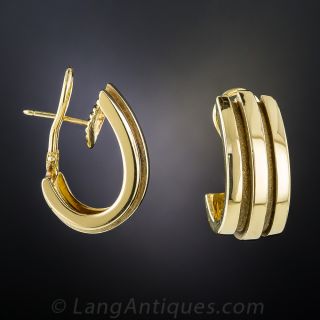 Tiffany & Co. 18K Yellow Gold Earrings