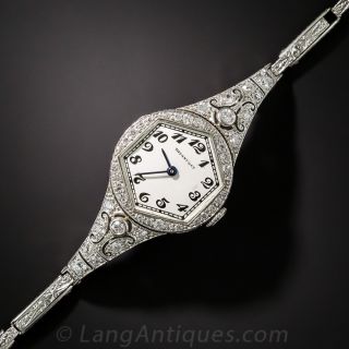 Tiffany & Co. Art Deco Watch