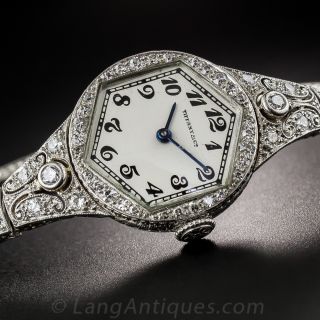 Tiffany & Co. Art Deco Watch