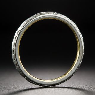 Tiffany and Co. Art Deco Wedding Band
