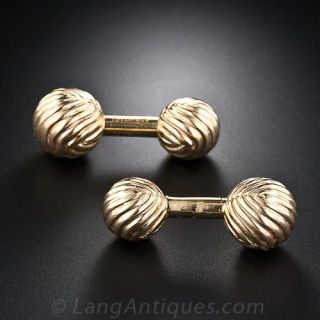 Tiffany & Co, Barbell Cufflinks