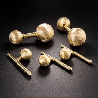 Tiffany and Co. Barbell Stud Set