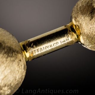 Tiffany and Co. Barbell Stud Set