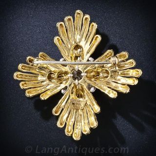Tiffany and Co. Diamond Brooch