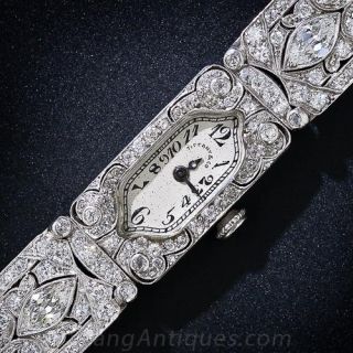 Tiffany & Co. Diamond Dress Watch