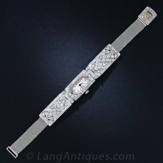 Tiffany & Co. Diamond Dress Watch