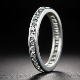 Tiffany and Co. Diamond Eternity Band