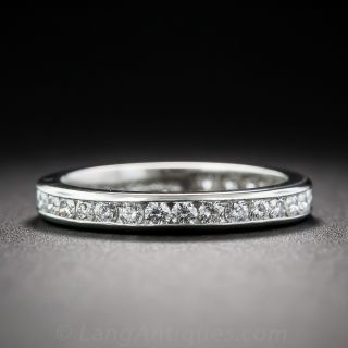 Tiffany and Co. Diamond Eternity Band