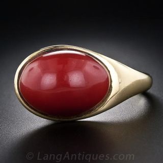 Tiffany & Co / Elsa Peretti Coral Ring